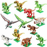 Dinosaur Building Block Toys