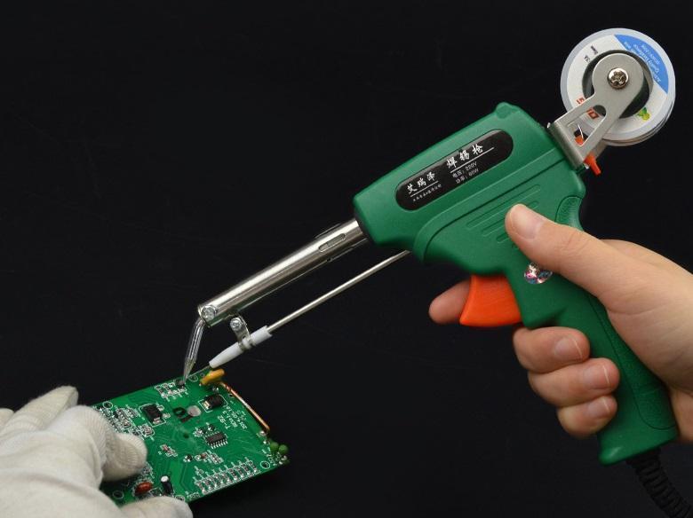 Manual Soldering Gun