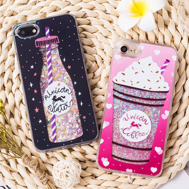 Glitter Liquid iPhone Case