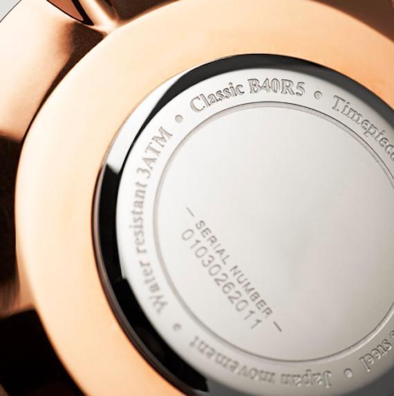 Luxury Rose Gold Men's Watch