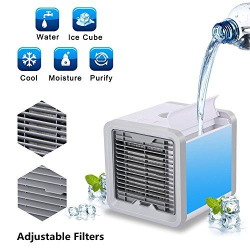 Arctic Air Cooler Personal Air Conditioner with LED lights