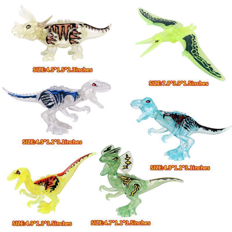 Dinosaur Building Block Toys