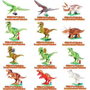 Dinosaur Building Block Toys