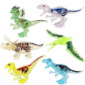 Dinosaur Building Block Toys