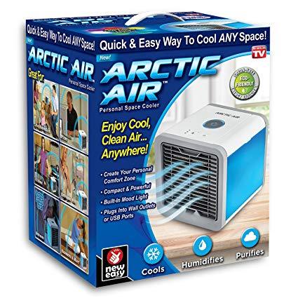 Arctic Air Cooler Personal Air Conditioner with LED lights