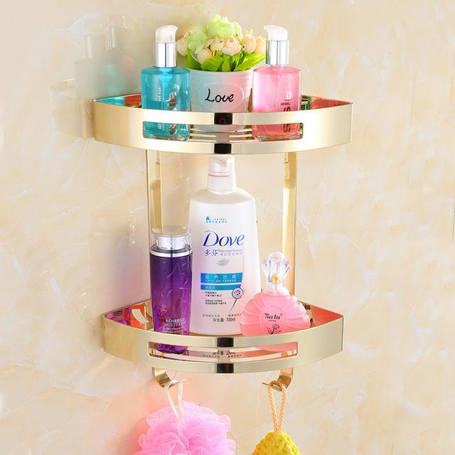 Shower Caddy Stainless Steel Corner Shelves