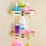 Shower Caddy Stainless Steel Corner Shelves
