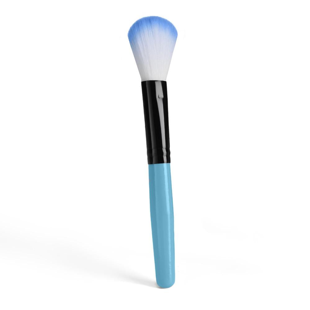 Makeup Brushes Set with Bag (Blue) - set of 32 brushes