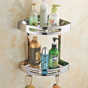 Shower Caddy Stainless Steel Corner Shelves