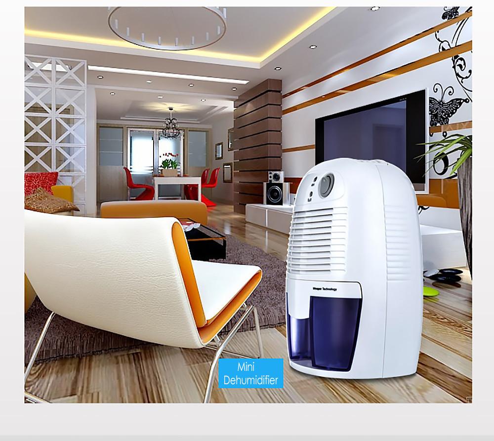 Smart 500ml Mini Air Dehumidifier