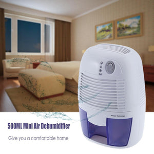 Smart 500ml Mini Air Dehumidifier