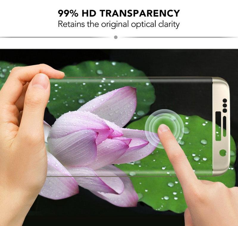 6D Full Cover Tempered Glass For Samsung