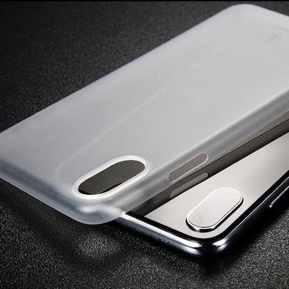 Smooth Matte-Finished iPhone X Case