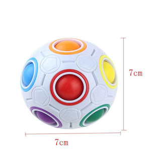 Rainbow Puzzle Ball