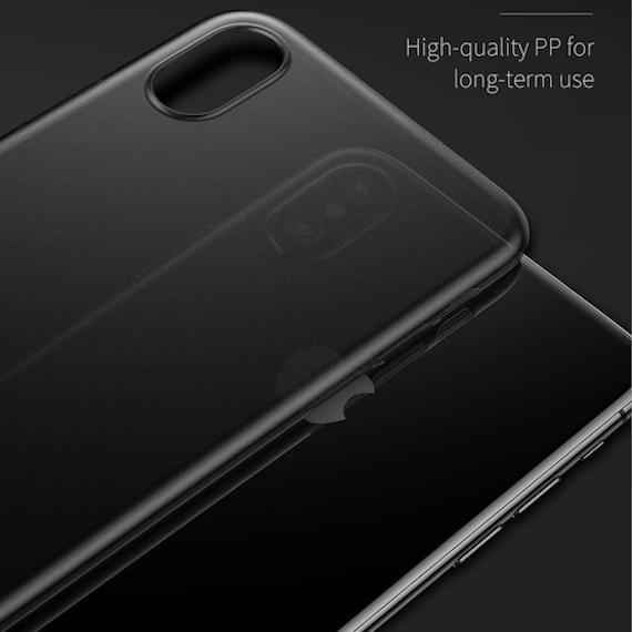 Smooth Matte-Finished iPhone X Case