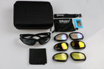 Polarized Light Adjusting Outdoor Sunglasses