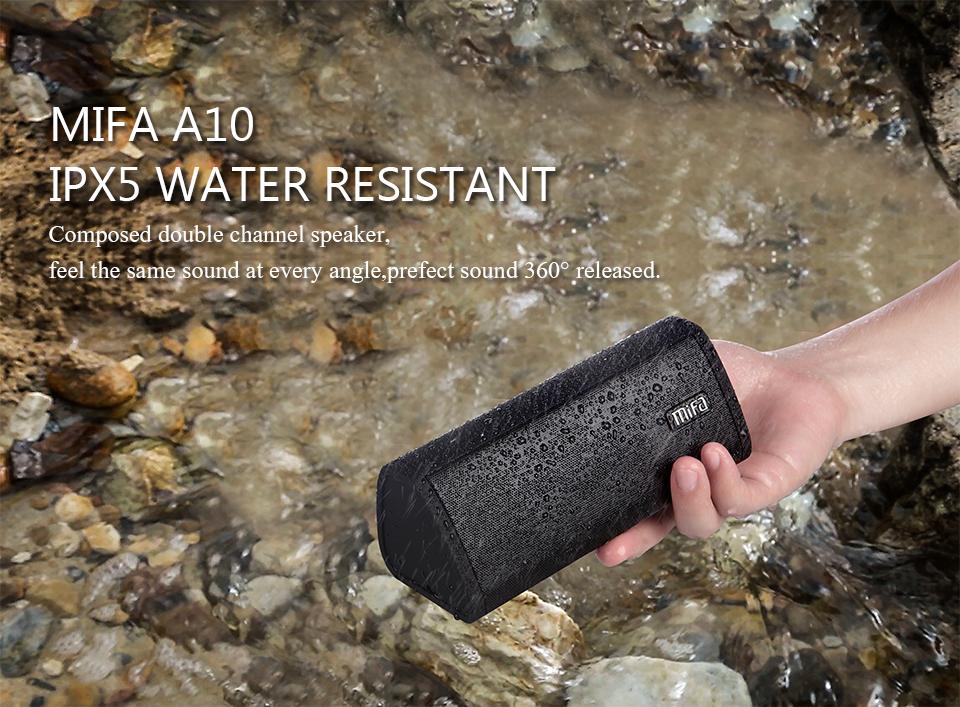 Waterproof Bluetooth Stereo Music Speakers