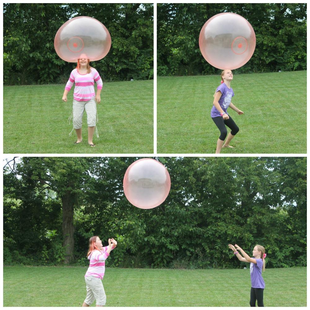 Amazing Bubble Ball