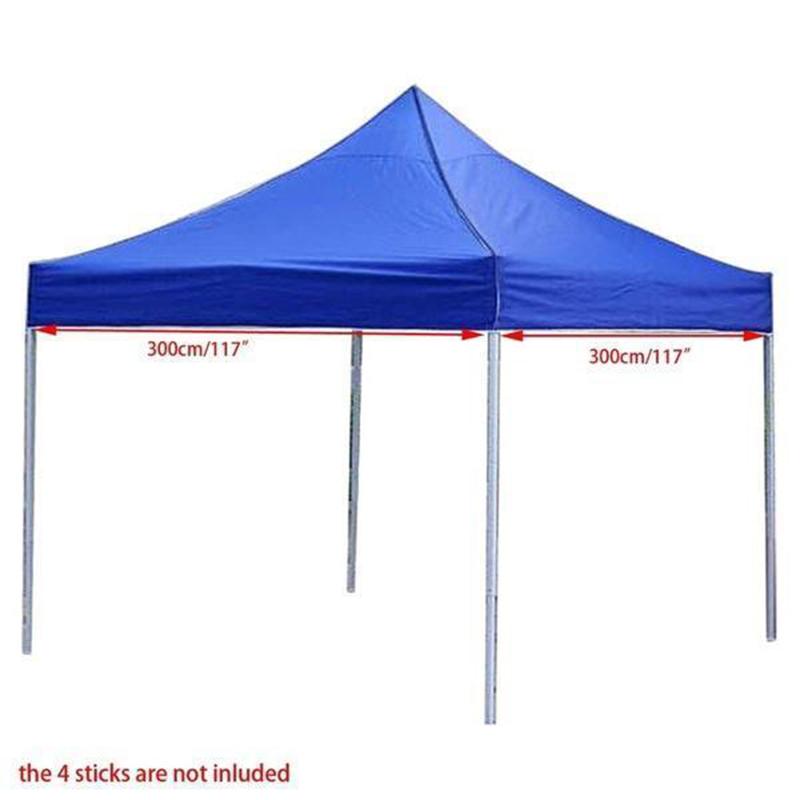 Waterproof Pop Up Canopy Market Sun Shade