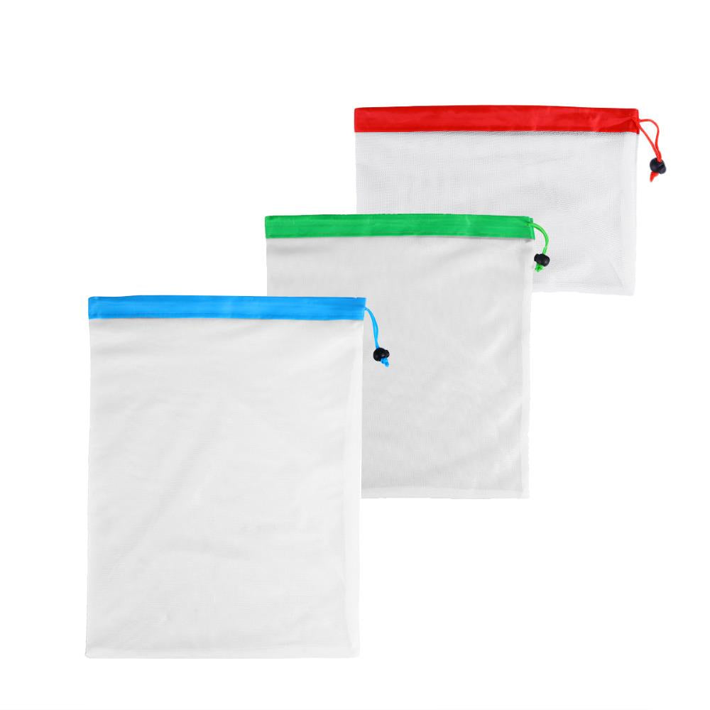 Waste Free Reusable Produce Bags (12 PCS)