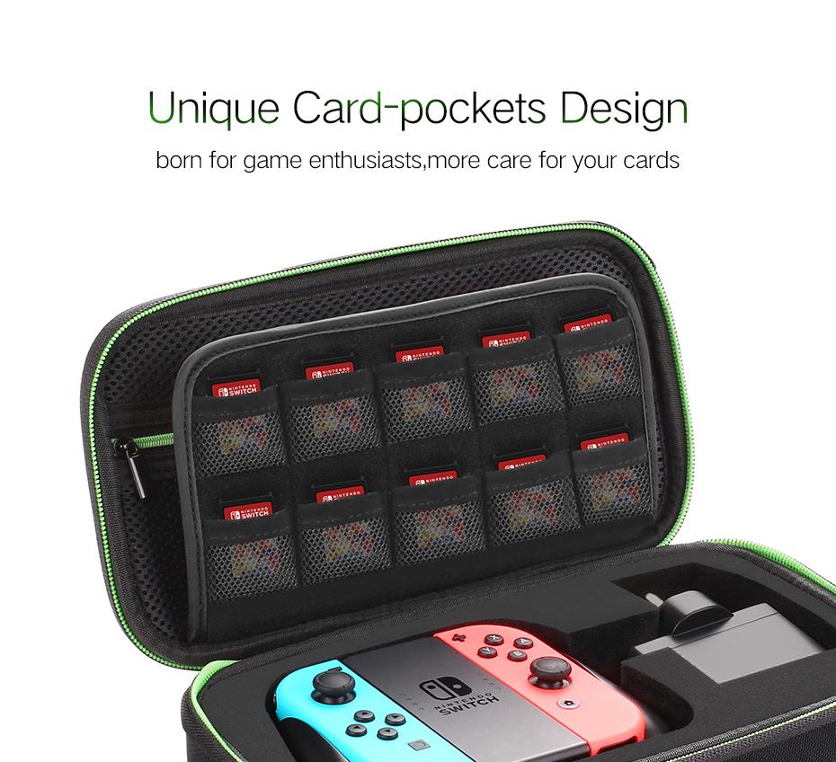 Ugreen Durable Nintendo Switch Carrying Case