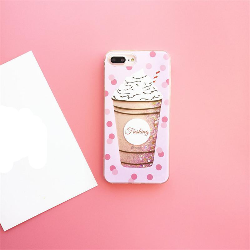 Glitter Liquid iPhone Case