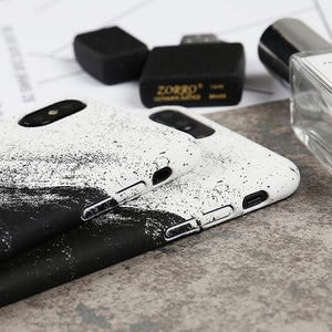 Abstract Graffiti iPhone Case