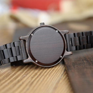 Bamboo Wooden Watch