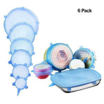 Stretch & Fit - Silicone Stretch Lids (6pcs)