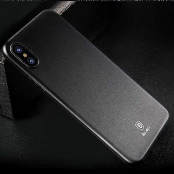 Smooth Matte-Finished iPhone X Case