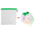 Waste Free Reusable Produce Bags (12 PCS)