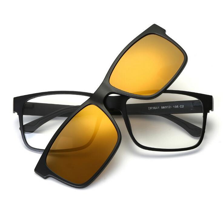 5 in 1 Magnetic Lens Swappable Sunglasses