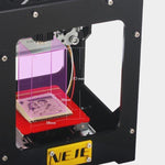 High Speed Laser Engraver with Protective Glasses