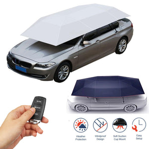 2018 Hottest Manual Portable Umbrella Car Roof Cover