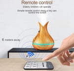 Ultrasonic Led Aroma Oil Diffuser with Remote Control