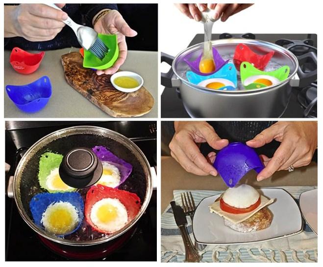 Silicone Egg Poacher