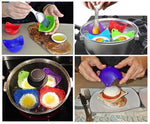 Silicone Egg Poacher