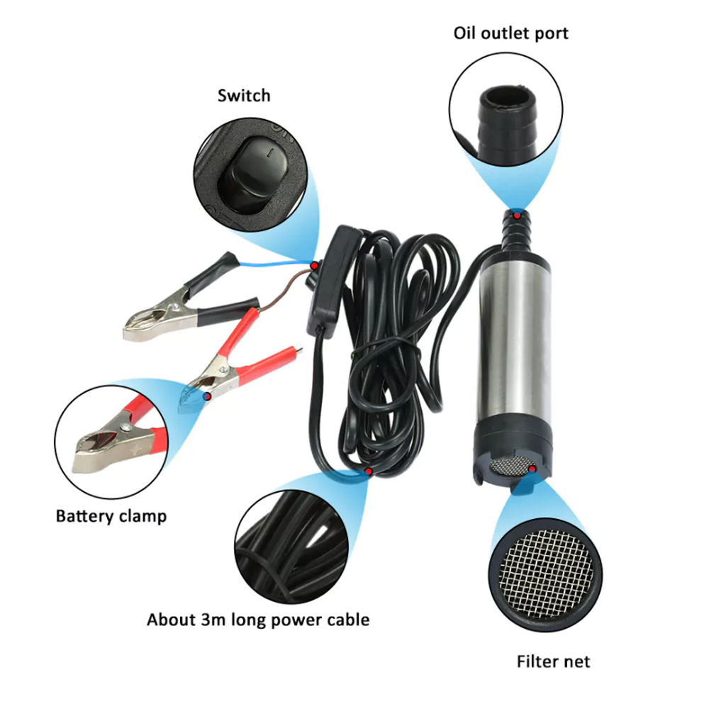 Submersible Fuel Pump