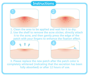 Beauty Skin tag & Acne Patch (24 Pieces)