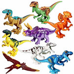 Dinosaur Building Block Toys