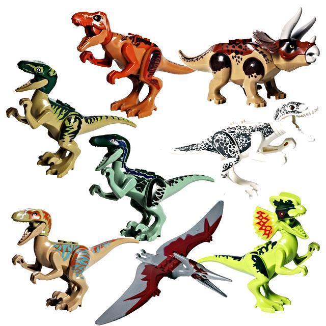 Dinosaur Building Block Toys