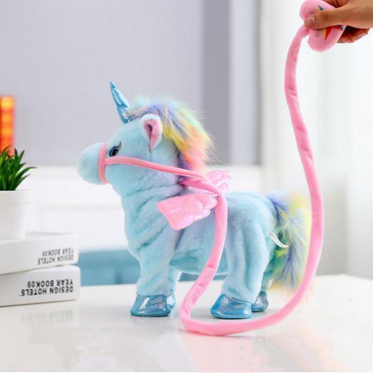 ELECTRIC WALKING UNICORN TOY