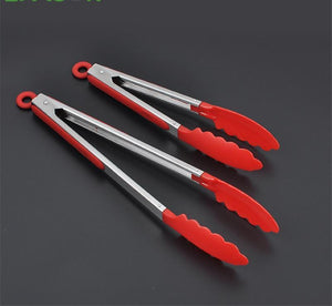 High Food Grade Silicone Food Tong