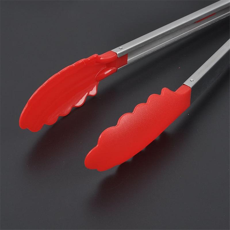 High Food Grade Silicone Food Tong