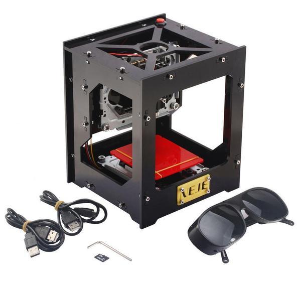 High Speed Laser Engraver with Protective Glasses