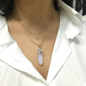 Moon Child Crystal Necklace