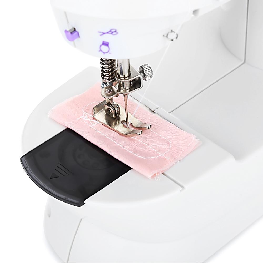 Mini Electric Handheld Sewing Machine with Dual Speed Adjustment