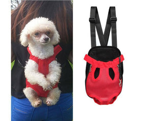 Pet Carrier Dog Front Chest Backpack