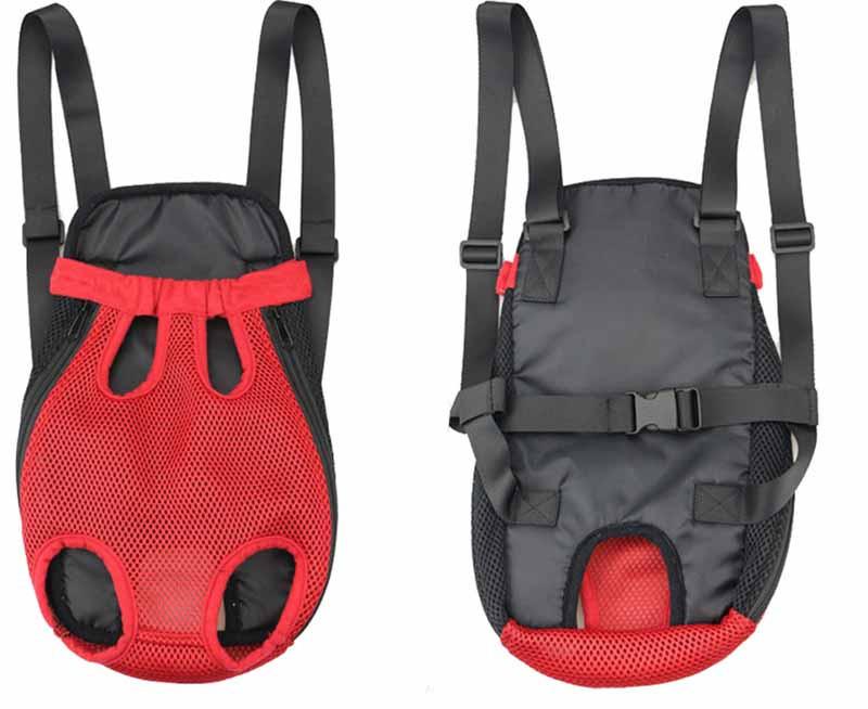 Pet Carrier Dog Front Chest Backpack