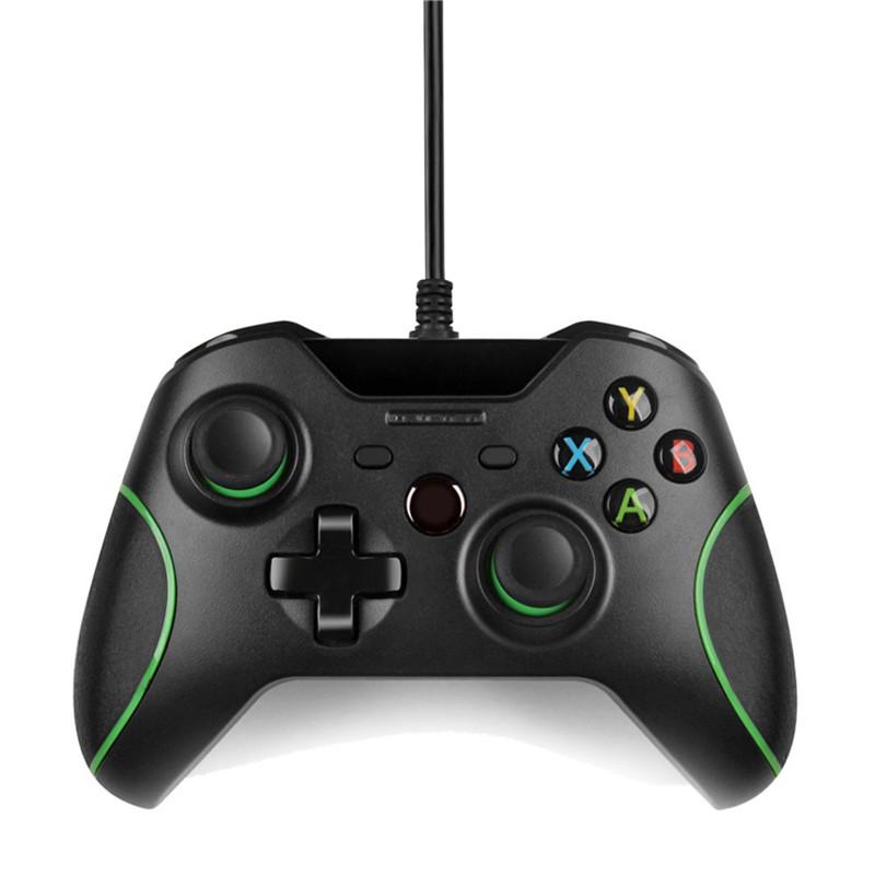 2M USB Wired Gamepad Controller Compatible with Microsoft Xbox One & PC Computer